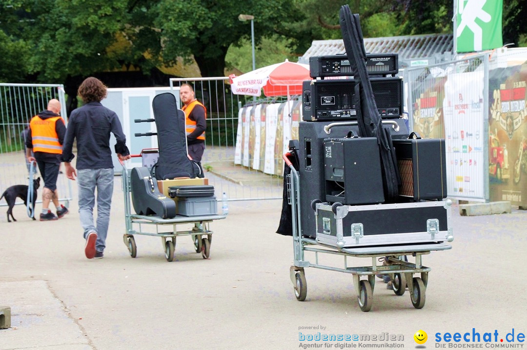 Trucker und Country Festival Schweiz: Interlaken, 26.06.2016