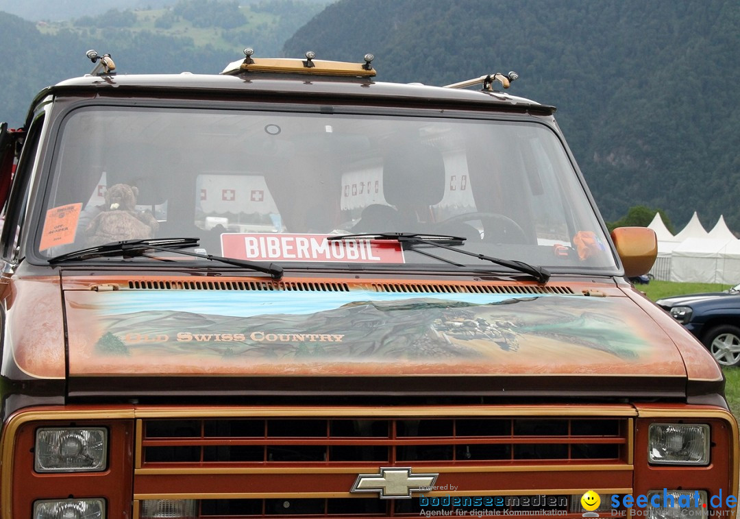 Trucker und Country Festival Schweiz: Interlaken, 26.06.2016