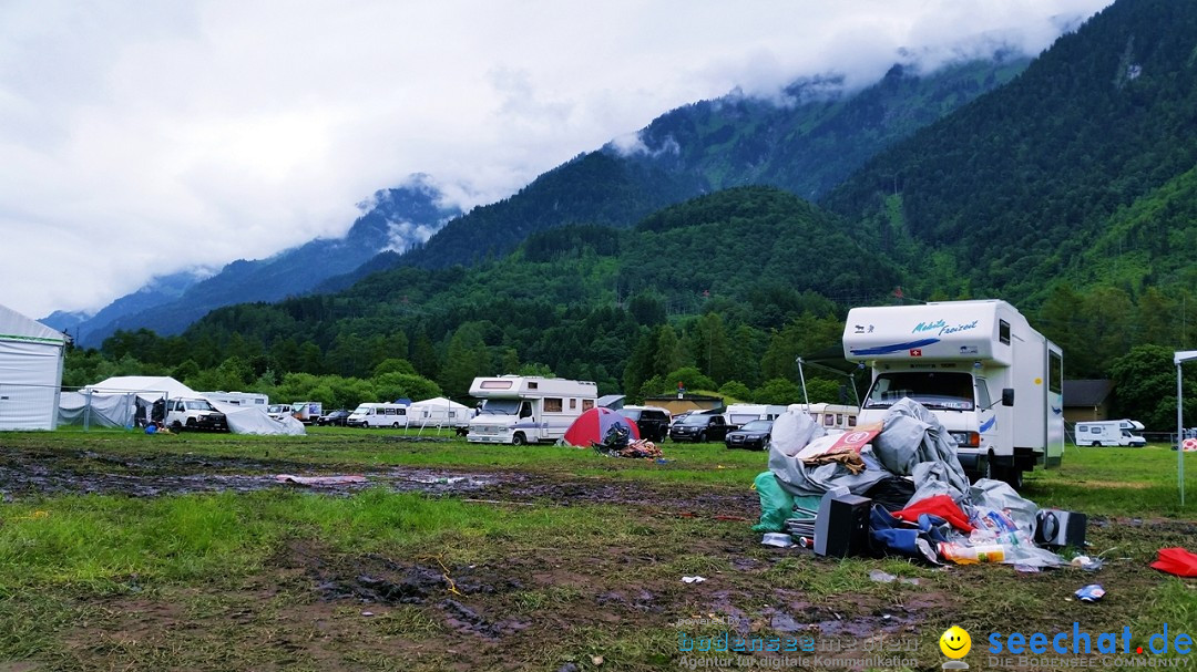 Trucker und Country Festival Schweiz: Interlaken, 26.06.2016