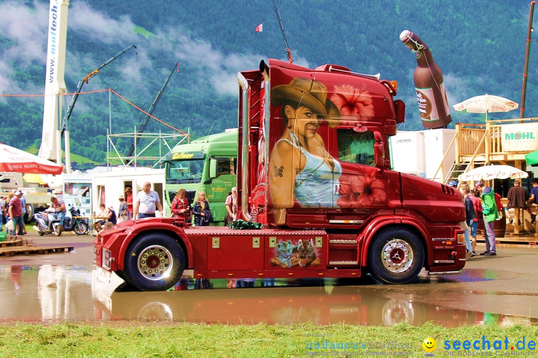 Trucker und Country Festival Schweiz: Interlaken, 26.06.2016