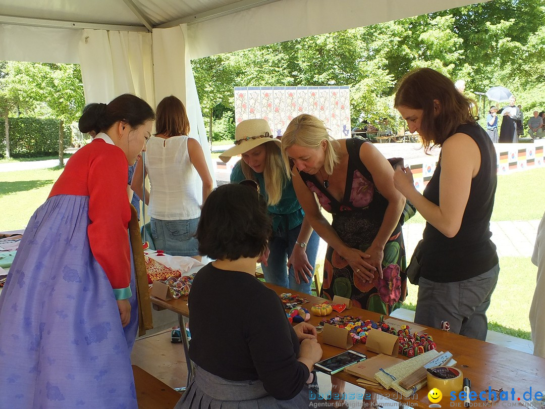 Koreafestival in Sankt Ottilien, 25.06.2016