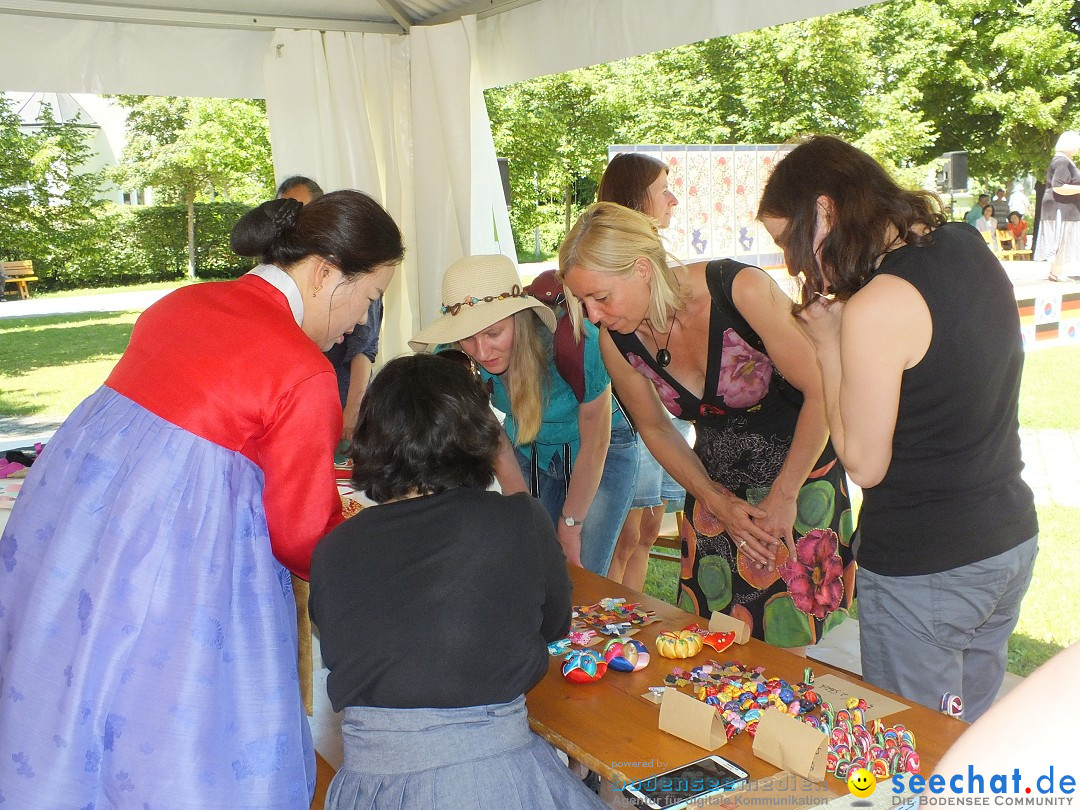 Koreafestival in Sankt Ottilien, 25.06.2016