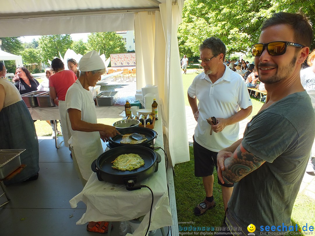 Koreafestival in Sankt Ottilien, 25.06.2016