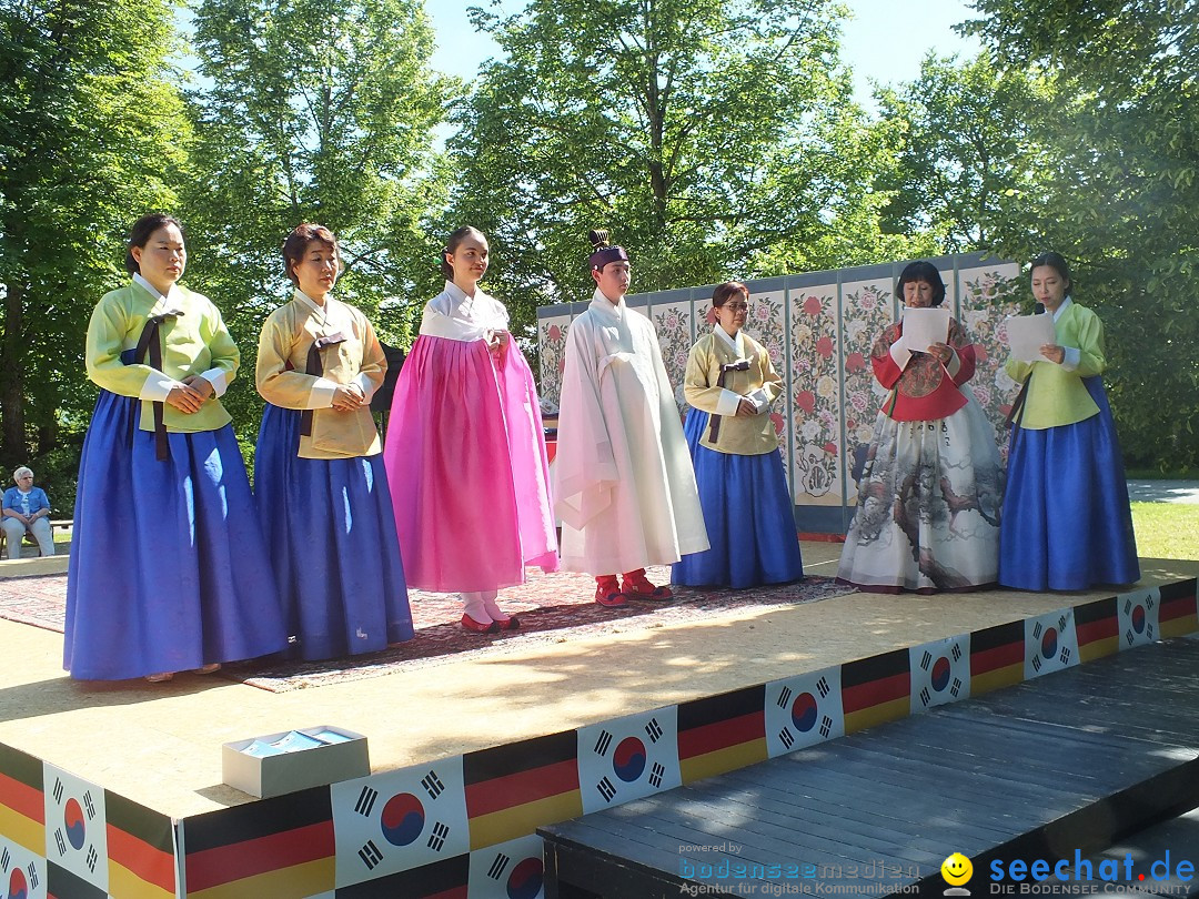 Koreafestival in Sankt Ottilien, 25.06.2016