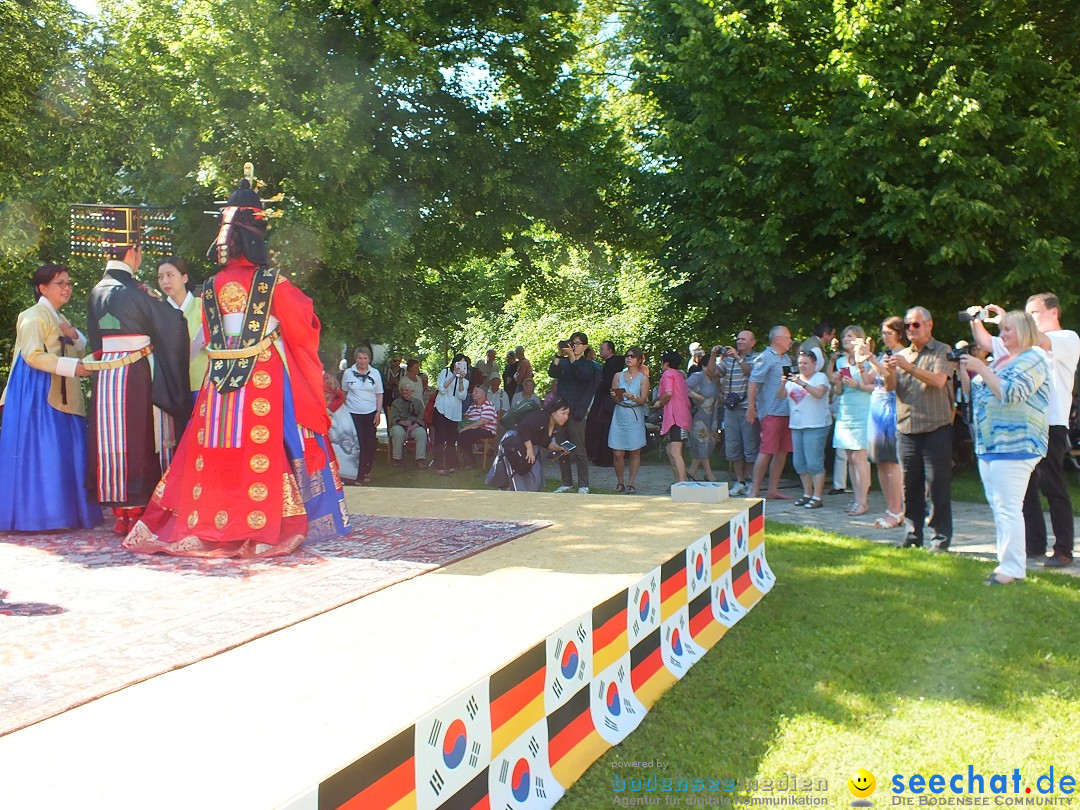 Koreafestival in Sankt Ottilien, 25.06.2016