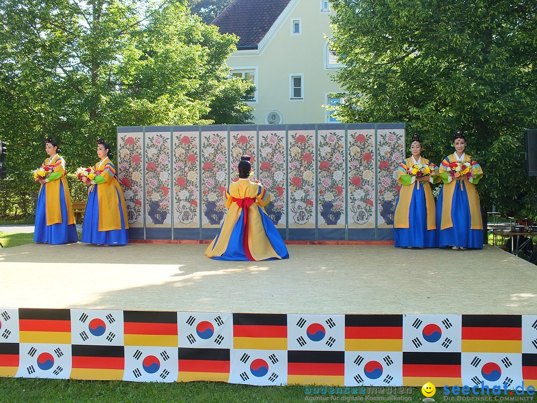 Koreafestival in Sankt Ottilien, 25.06.2016