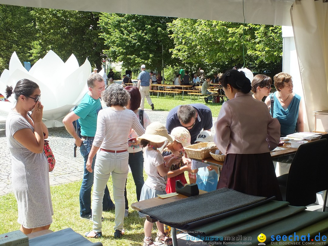 Koreafestival in Sankt Ottilien, 25.06.2016