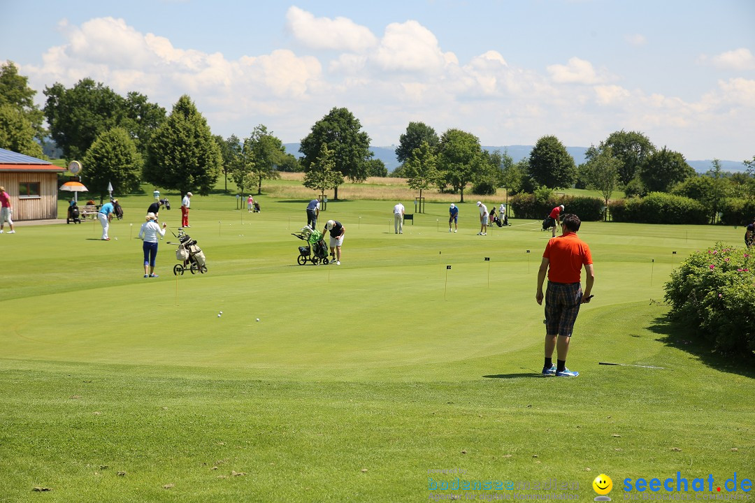 Golfturnier und Schnupperkurs in Owingen am Bodensee, 01.07.2016