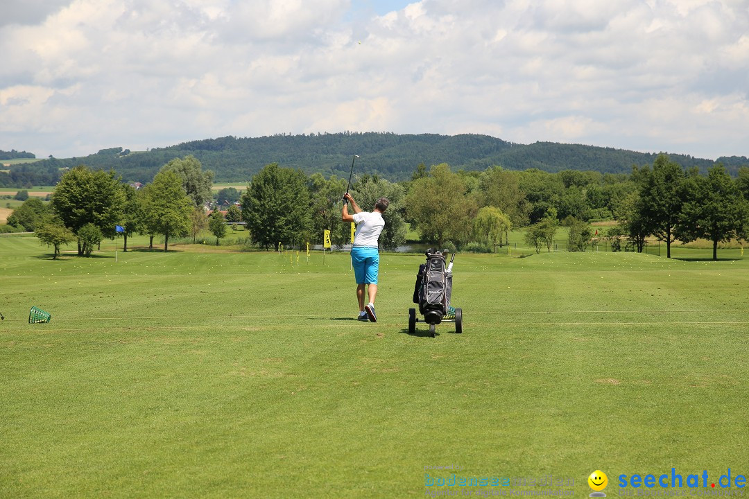 Golfturnier und Schnupperkurs in Owingen am Bodensee, 01.07.2016