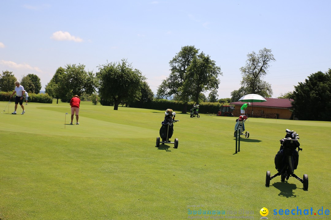 Golfturnier und Schnupperkurs in Owingen am Bodensee, 01.07.2016