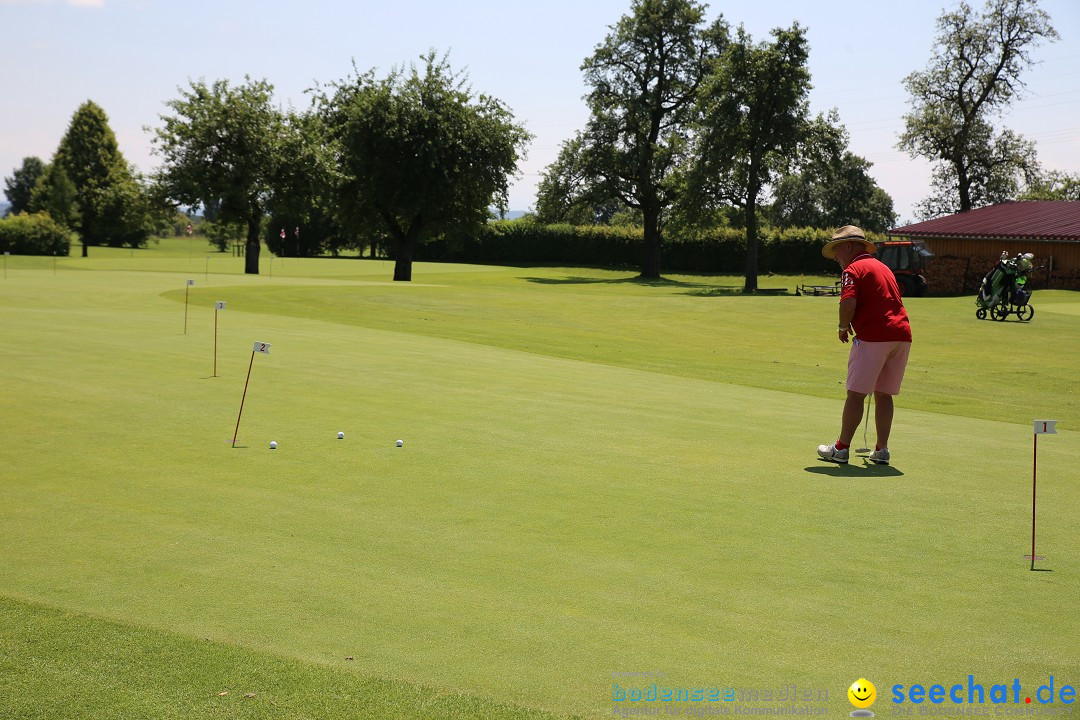 Golfturnier und Schnupperkurs in Owingen am Bodensee, 01.07.2016