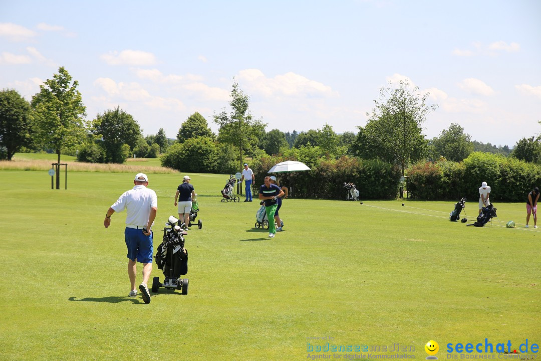 Golfturnier und Schnupperkurs in Owingen am Bodensee, 01.07.2016