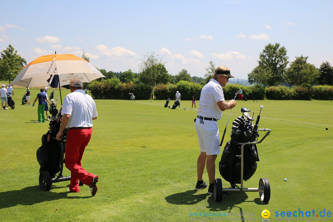 Golfturnier und Schnupperkurs in Owingen am Bodensee, 01.07.2016