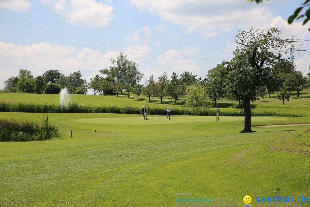 Golfturnier und Schnupperkurs in Owingen am Bodensee, 01.07.2016