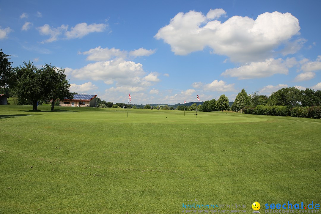 Golfturnier und Schnupperkurs in Owingen am Bodensee, 01.07.2016