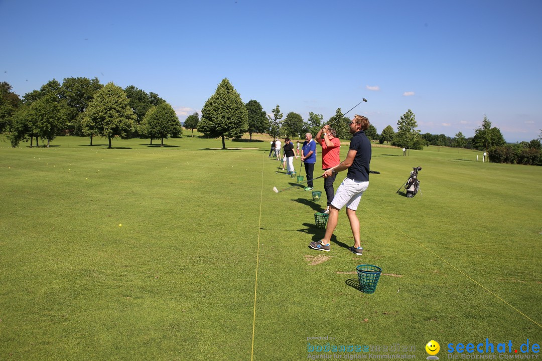 Golfturnier und Schnupperkurs in Owingen am Bodensee, 01.07.2016