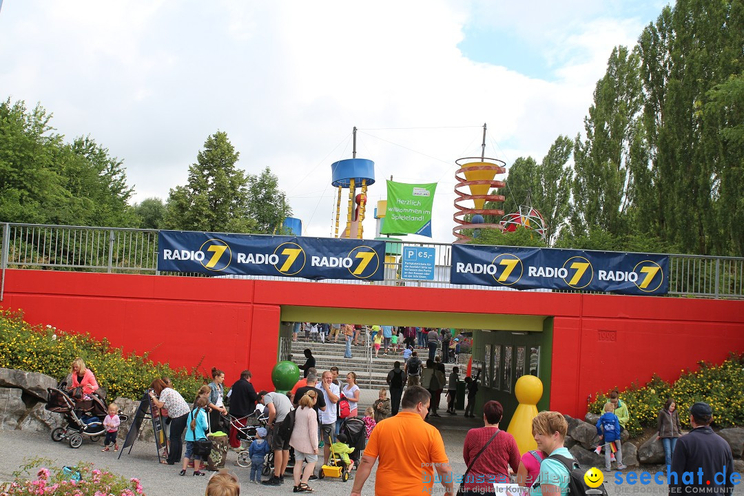 Ravensburger Spieleland mit Radio7 Drachenkindertag: Meckenbeuren, 03.07.20