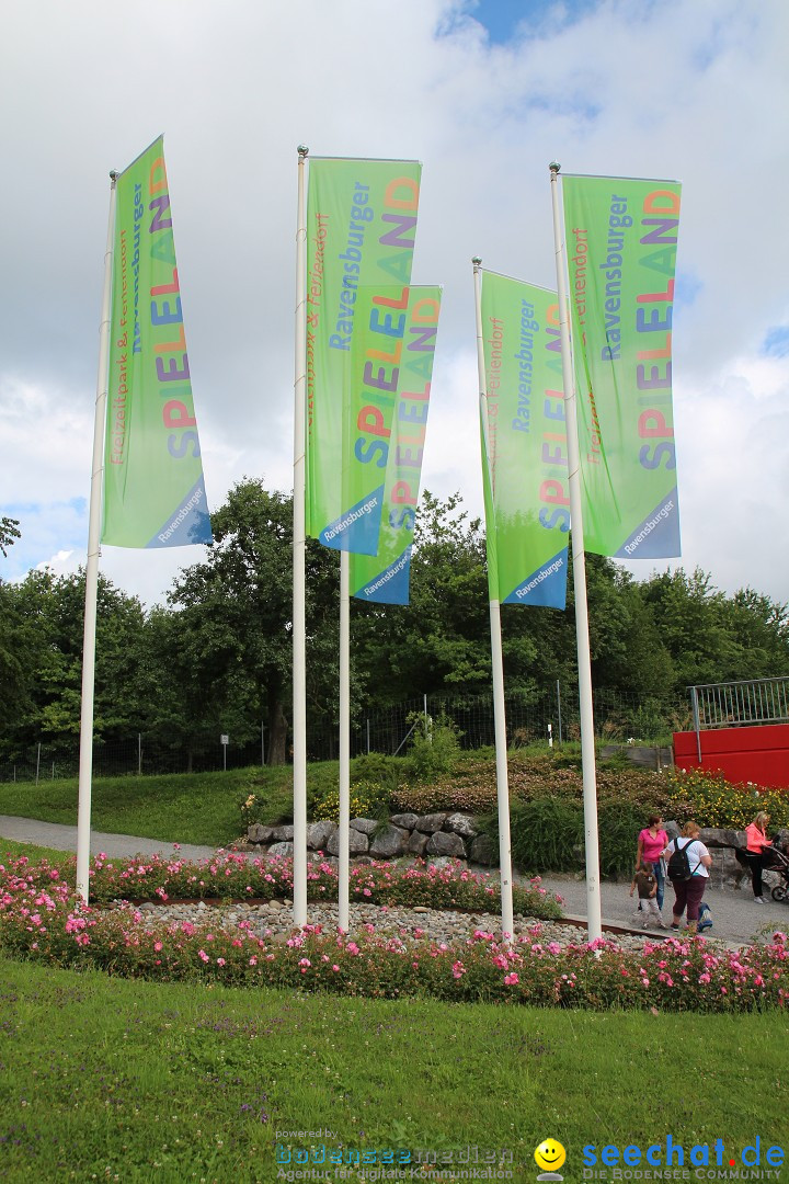 Ravensburger Spieleland mit Radio7 Drachenkindertag: Meckenbeuren, 03.07.20