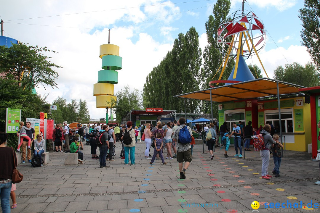 Ravensburger Spieleland mit Radio7 Drachenkindertag: Meckenbeuren, 03.07.20