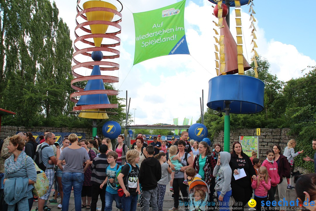 Ravensburger Spieleland mit Radio7 Drachenkindertag: Meckenbeuren, 03.07.20