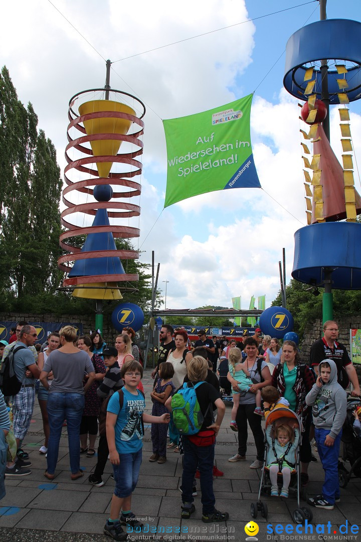 Ravensburger Spieleland mit Radio7 Drachenkindertag: Meckenbeuren, 03.07.20