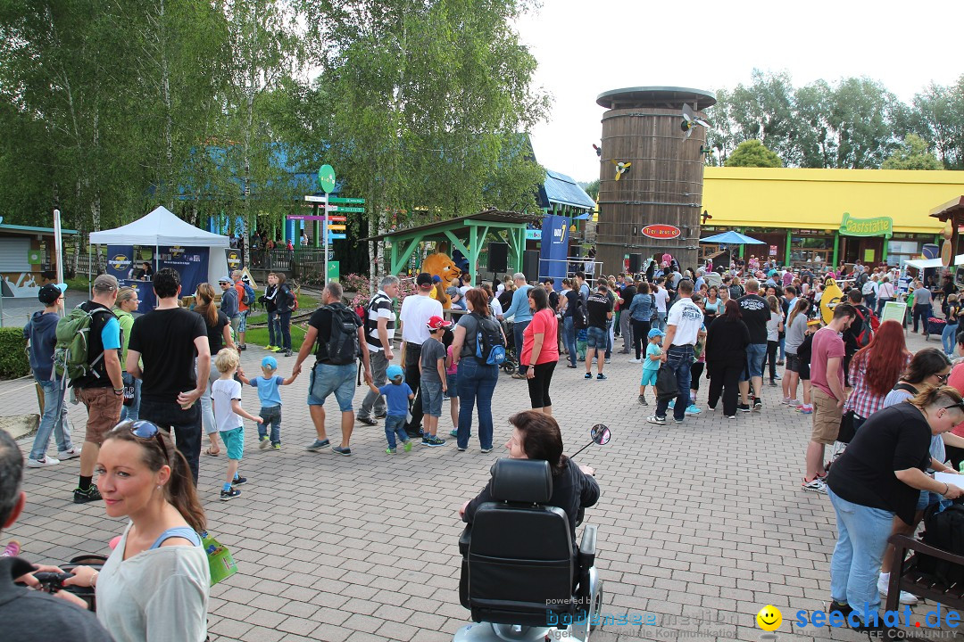 Ravensburger Spieleland mit Radio7 Drachenkindertag: Meckenbeuren, 03.07.20