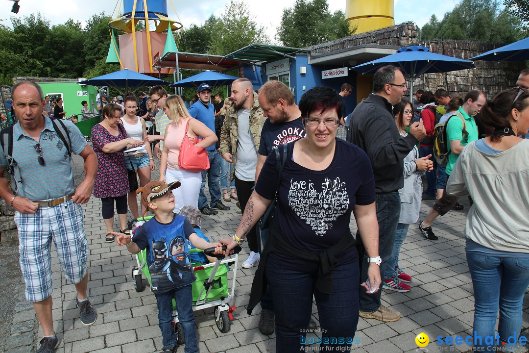 Ravensburger Spieleland mit Radio7 Drachenkindertag: Meckenbeuren, 03.07.20