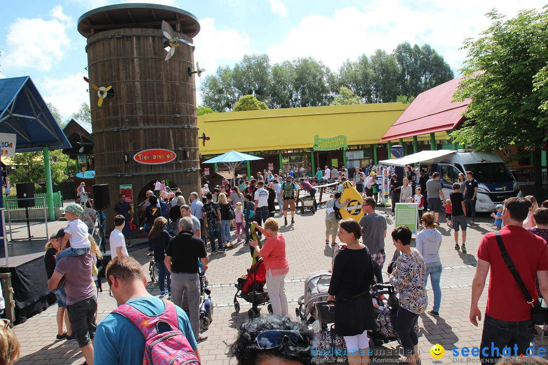 Ravensburger Spieleland mit Radio7 Drachenkindertag: Meckenbeuren, 03.07.20