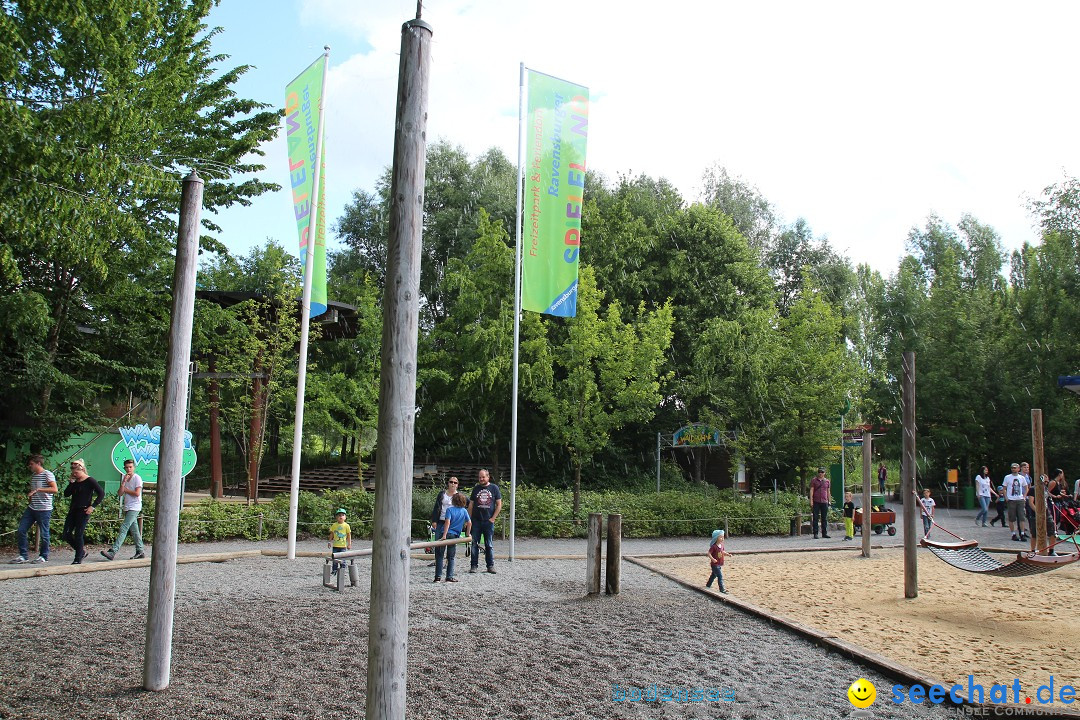 Ravensburger Spieleland mit Radio7 Drachenkindertag: Meckenbeuren, 03.07.20