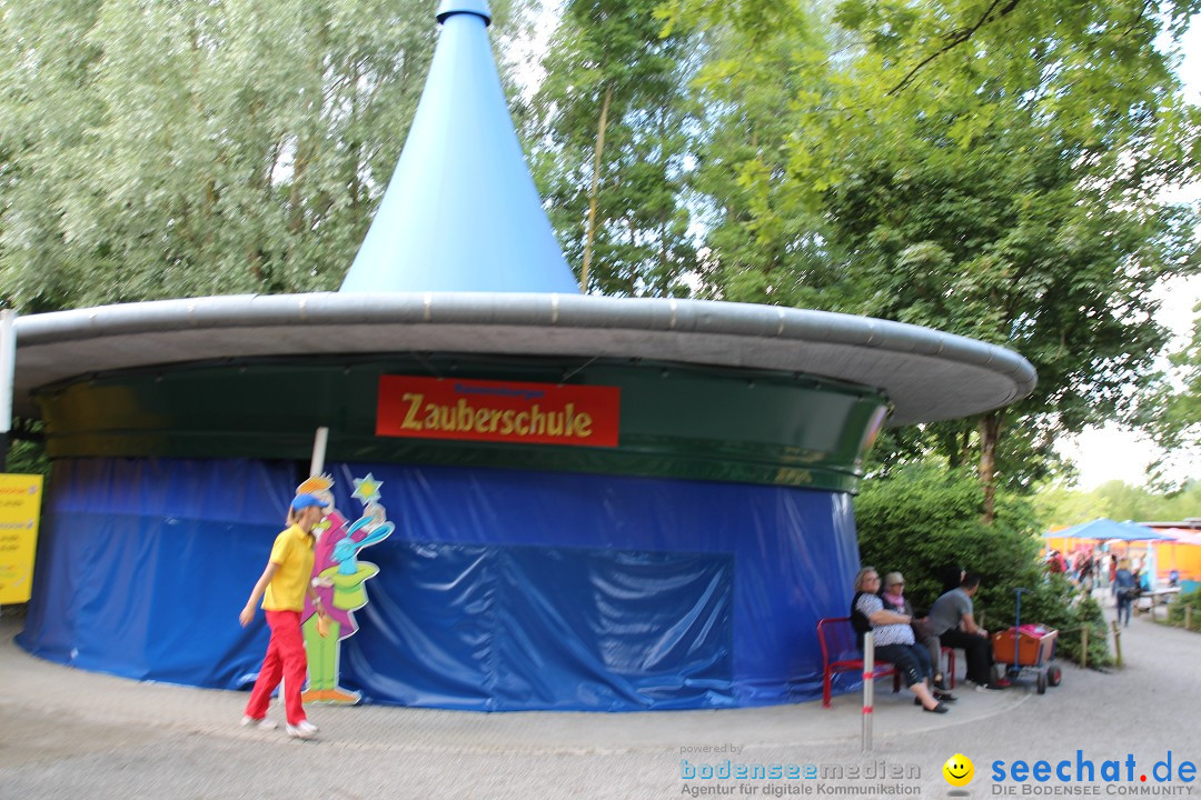 Ravensburger Spieleland mit Radio7 Drachenkindertag: Meckenbeuren, 03.07.20