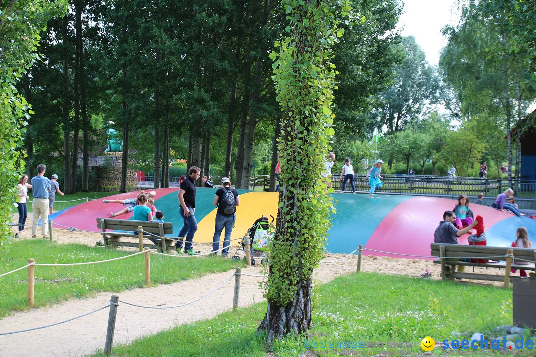 Ravensburger Spieleland mit Radio7 Drachenkindertag: Meckenbeuren, 03.07.20