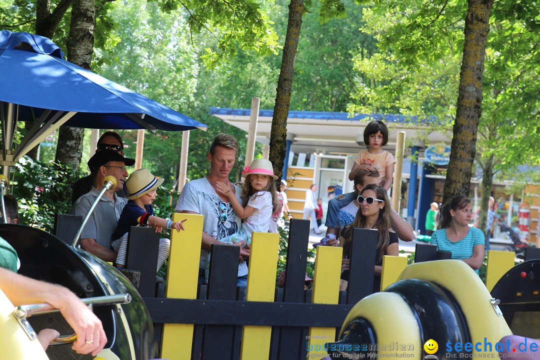 Ravensburger Spieleland mit Radio7 Drachenkindertag: Meckenbeuren, 03.07.20