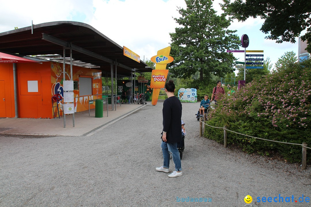 Ravensburger Spieleland mit Radio7 Drachenkindertag: Meckenbeuren, 03.07.20