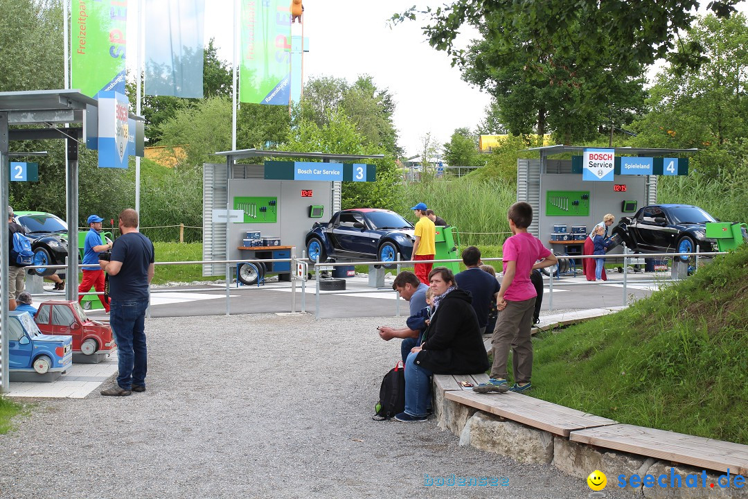 Ravensburger Spieleland mit Radio7 Drachenkindertag: Meckenbeuren, 03.07.20