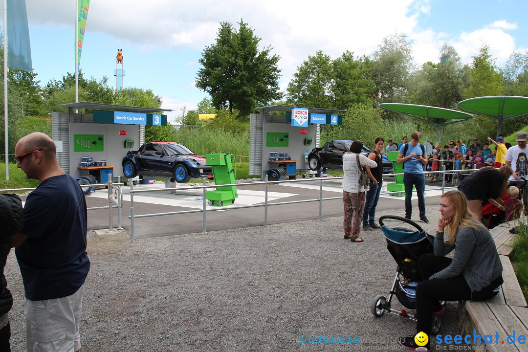 Ravensburger Spieleland mit Radio7 Drachenkindertag: Meckenbeuren, 03.07.20