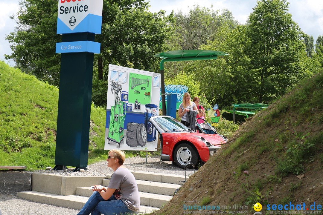 Ravensburger Spieleland mit Radio7 Drachenkindertag: Meckenbeuren, 03.07.20