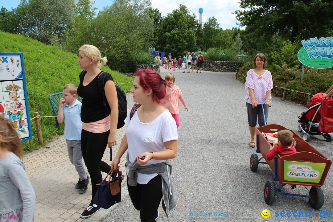 Ravensburger Spieleland mit Radio7 Drachenkindertag: Meckenbeuren, 03.07.20