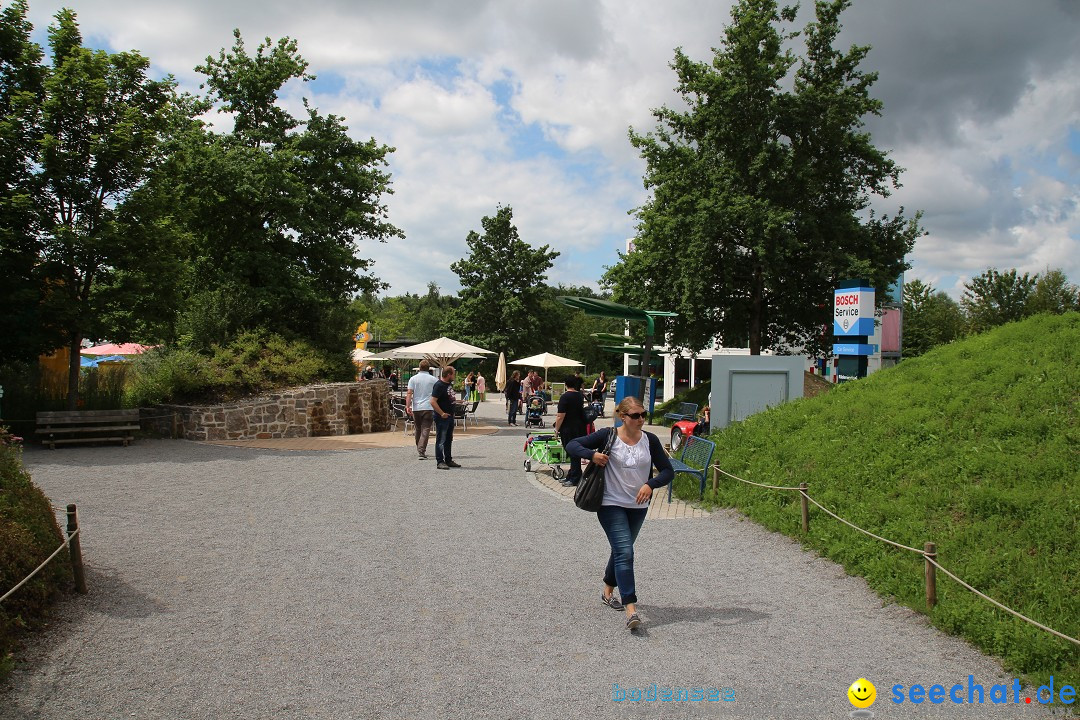 Ravensburger Spieleland mit Radio7 Drachenkindertag: Meckenbeuren, 03.07.20