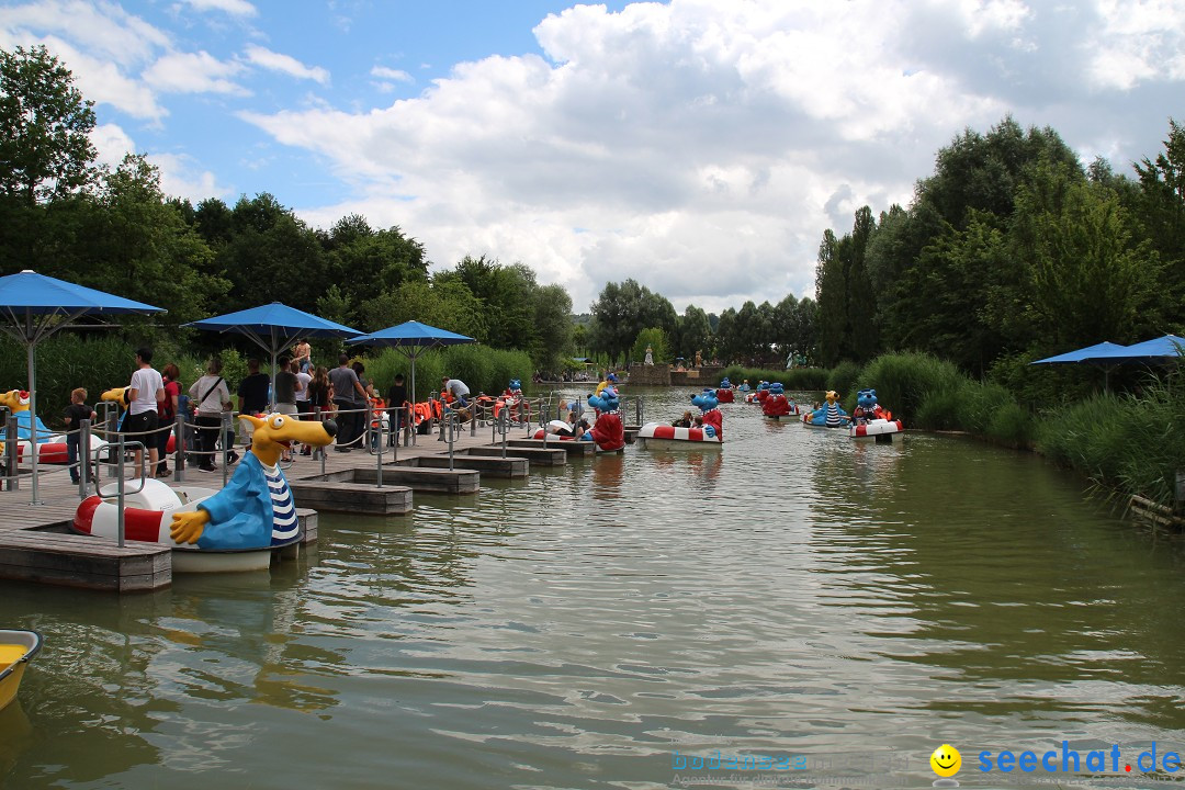 Ravensburger Spieleland mit Radio7 Drachenkindertag: Meckenbeuren, 03.07.20