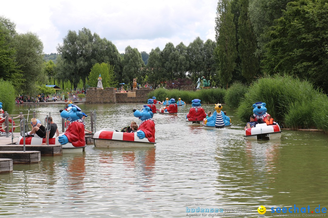 Ravensburger Spieleland mit Radio7 Drachenkindertag: Meckenbeuren, 03.07.20