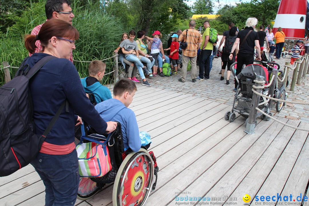 Ravensburger Spieleland mit Radio7 Drachenkindertag: Meckenbeuren, 03.07.20