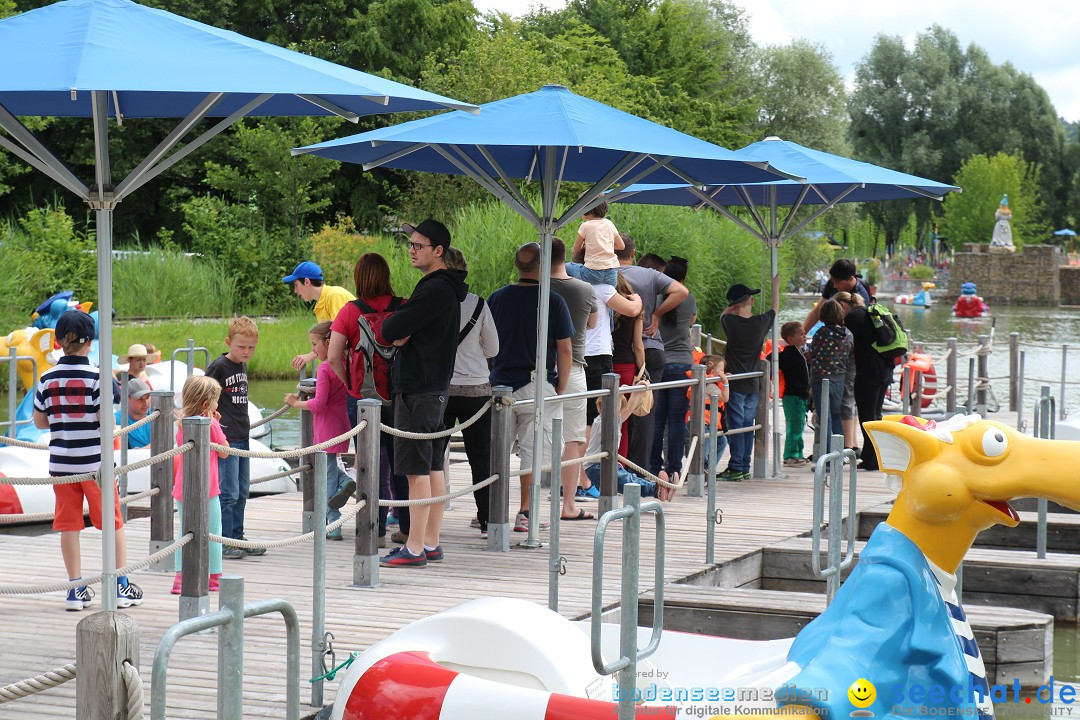 Ravensburger Spieleland mit Radio7 Drachenkindertag: Meckenbeuren, 03.07.20