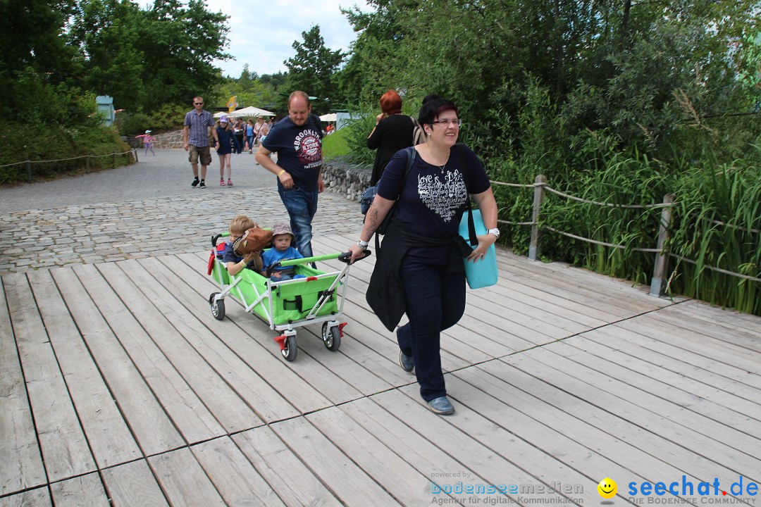 Ravensburger Spieleland mit Radio7 Drachenkindertag: Meckenbeuren, 03.07.20