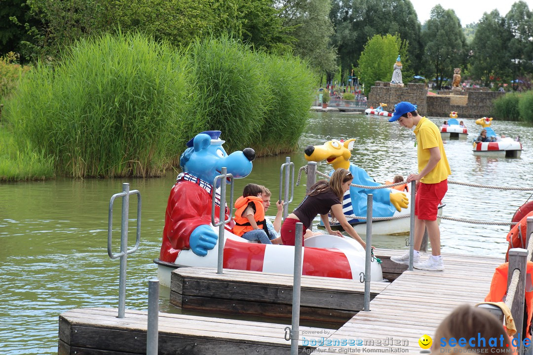 Ravensburger Spieleland mit Radio7 Drachenkindertag: Meckenbeuren, 03.07.20