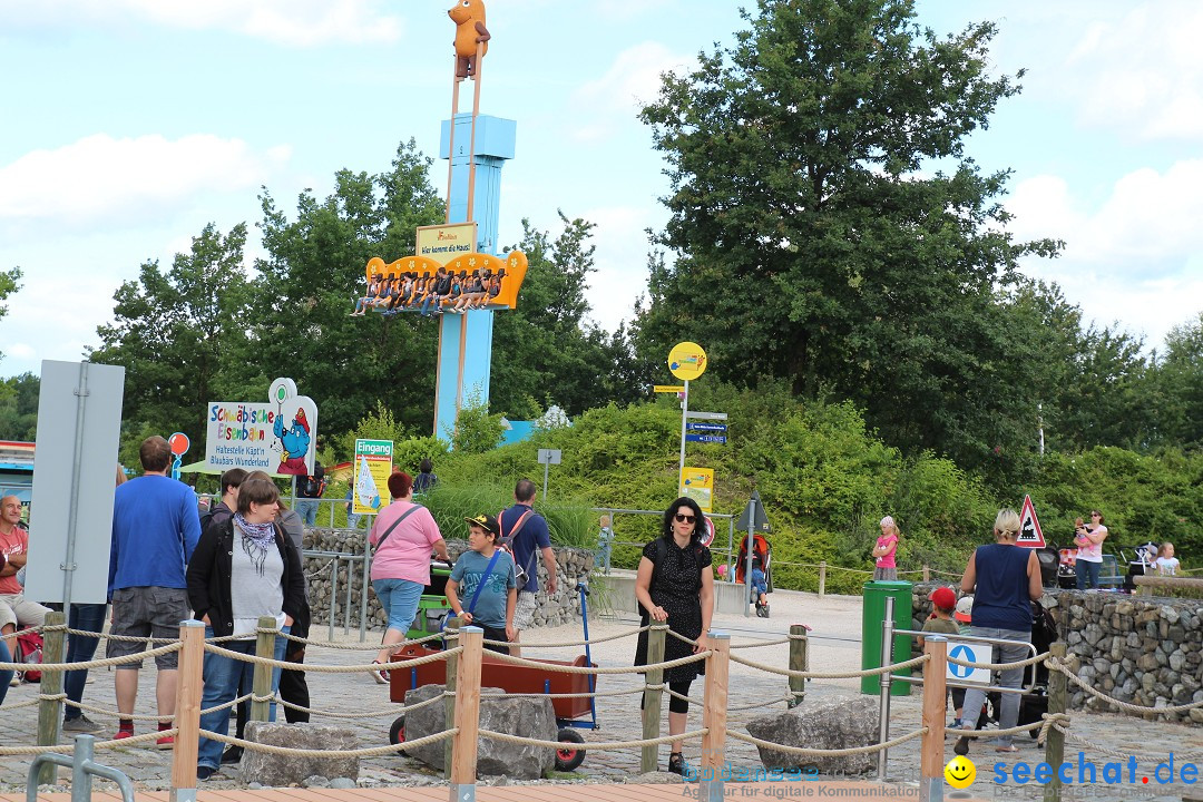 Ravensburger Spieleland mit Radio7 Drachenkindertag: Meckenbeuren, 03.07.20