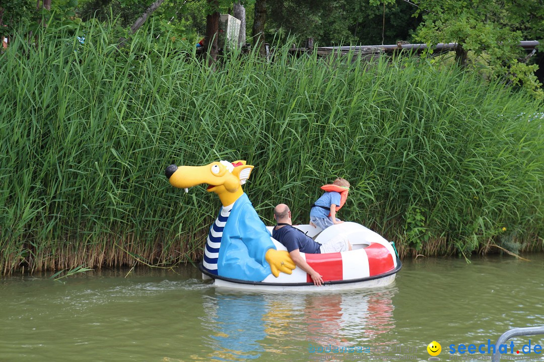 Ravensburger Spieleland mit Radio7 Drachenkindertag: Meckenbeuren, 03.07.20