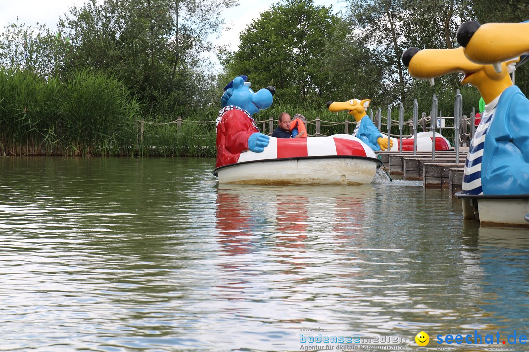 Ravensburger Spieleland mit Radio7 Drachenkindertag: Meckenbeuren, 03.07.20