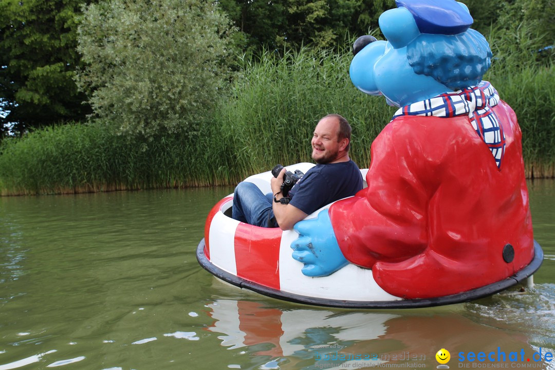 Ravensburger Spieleland mit Radio7 Drachenkindertag: Meckenbeuren, 03.07.20