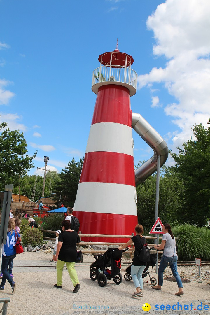 Ravensburger Spieleland mit Radio7 Drachenkindertag: Meckenbeuren, 03.07.20