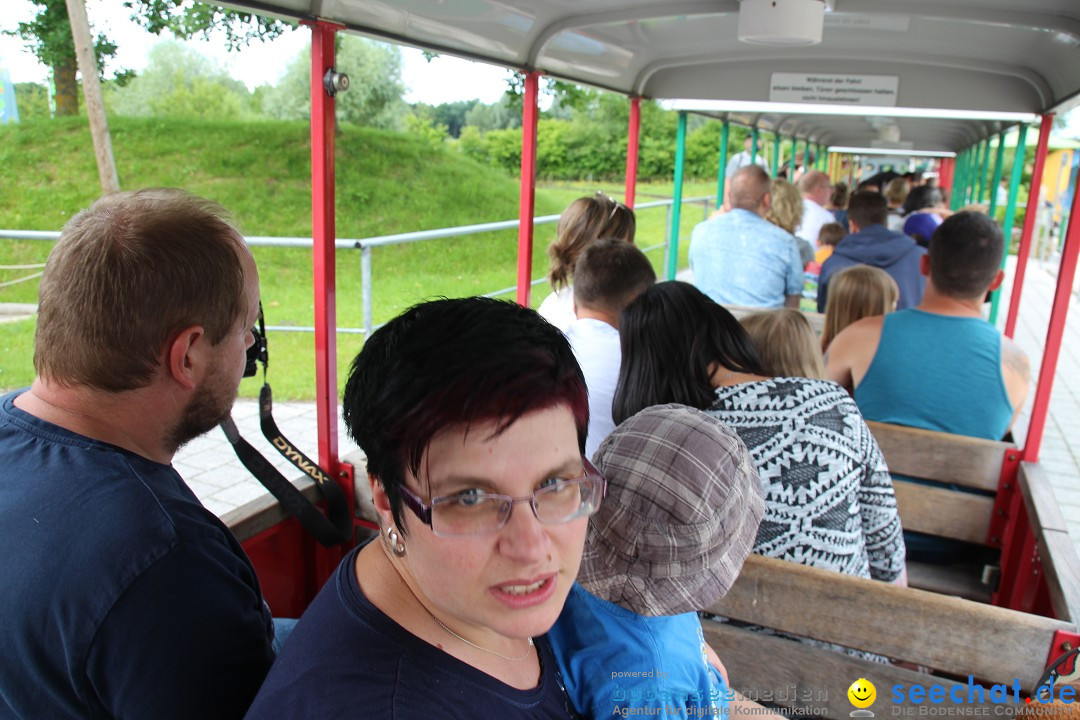 Ravensburger Spieleland mit Radio7 Drachenkindertag: Meckenbeuren, 03.07.20